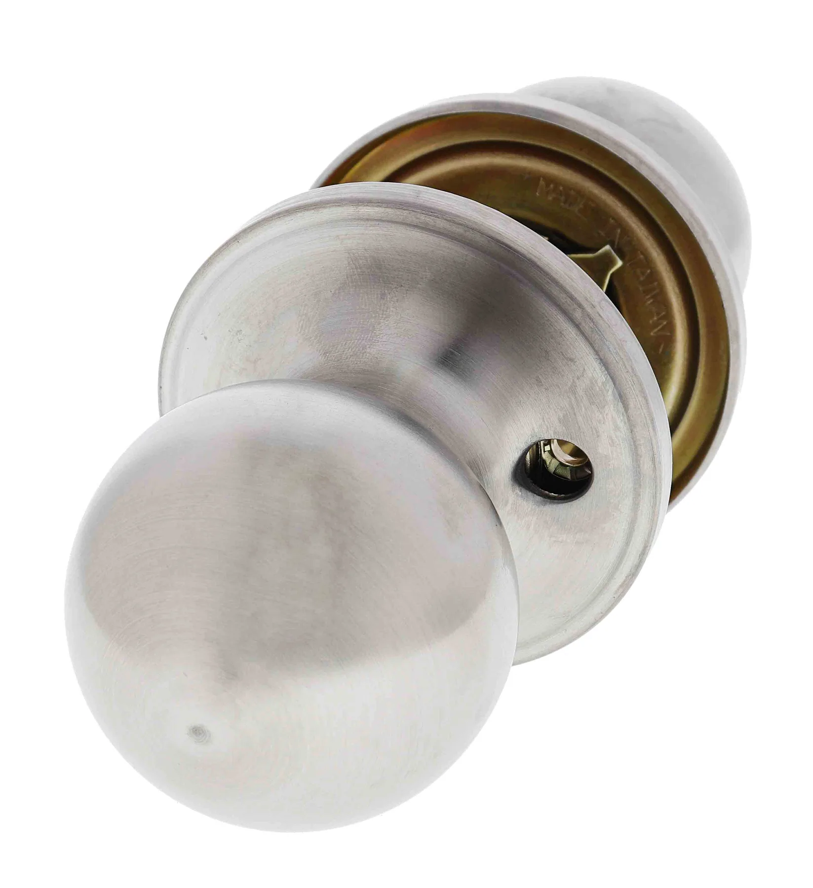 Passage Door Knob 01 - Satin Stainless Steel